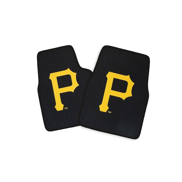 Coverking UNIVERSAL FLOORMAT WITH PITTSBURGH PIRATES LOGO HH4TRV - main