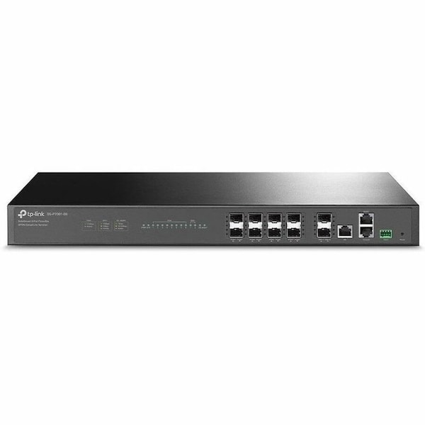 Tp-Link 8-PORT GPON OLT BROADCOM CHIPSET SPEC8X SFP GPON PORTS, 2X 10GBPS SFP UPLINK POR DS-P7001-08 - main