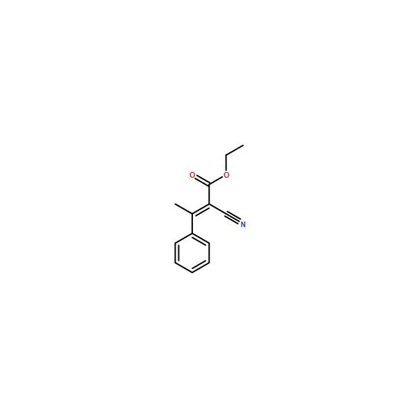 Ak Scientific (E)-2-Cyano-3-phenyl-but-2-enoic acid ethyl ester (5mL), CAS 18300-89-5 6136AD-5mL - main
