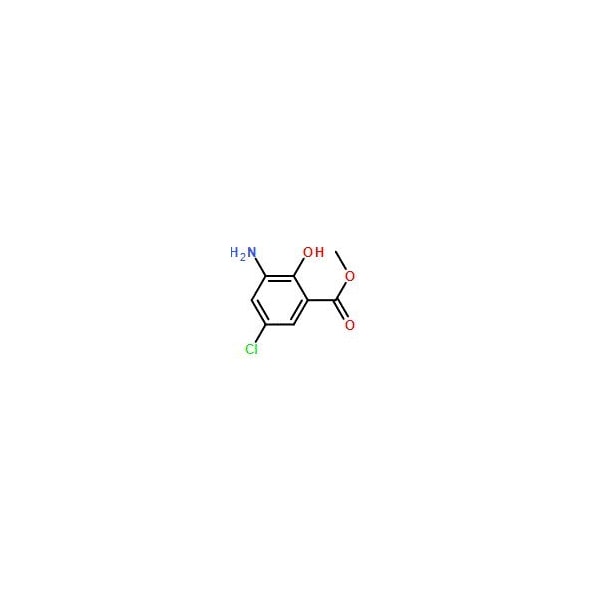 Ak Scientific Methyl 3-amino-5-chloro-2-hydroxybenzoate (5g), CAS 5043-81-2 R707-5g - main
