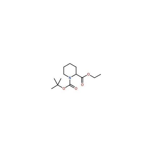 Ak Scientific Ethyl N-Boc-piperidine-2-carboxylate (5g), CAS 362703-48-8 V1849-5g - main
