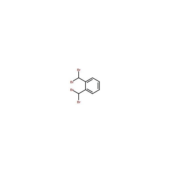 Ak Scientific alpha, alpha, alpha', alpha'-Tetrabromo-o-xylene (5g), CAS 13209-15-9 6135AH-5g - main