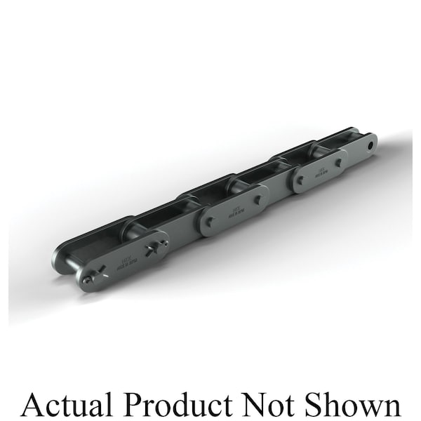 Hkk Chain HKK Heavy Series Double Pitch Riv Standard Conv, 100 ft OAL, 1.5P, .469 Dia x .5 W, 1/8 THK Plate DC060R1C - main
