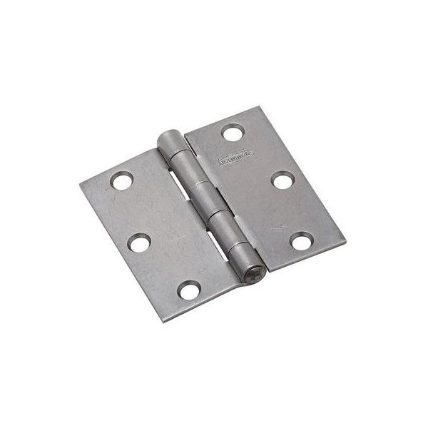 National Hardware 3x3 Plain STL TP Hinge, 10PK N140-467 - main