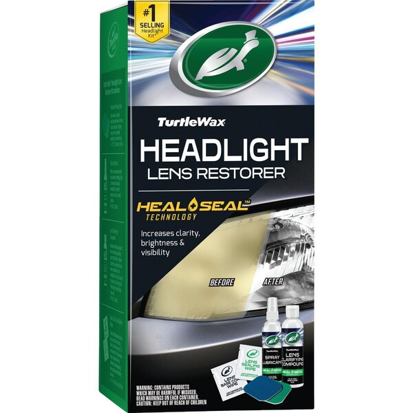 Turtle Wax Headlight Restorer Kit T240KT - main