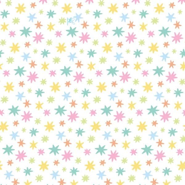 Nashville Wraps Star Bursts Tissue Paper, 20x30, 240PK P1543 - main
