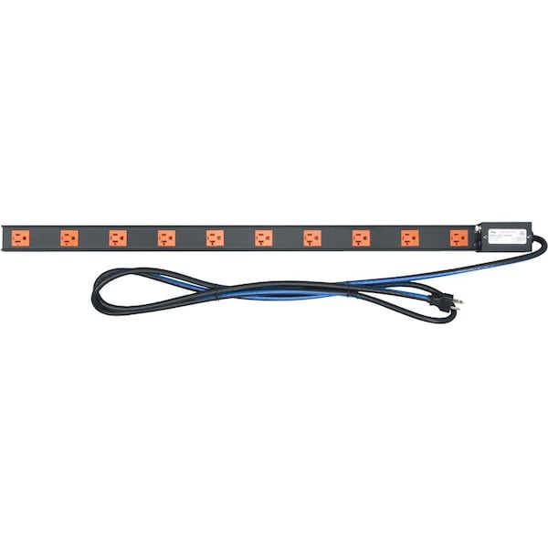 Middle Atlantic PD THIN, 1-20A CIR, 10 OUT PDT-1020C-NS - main