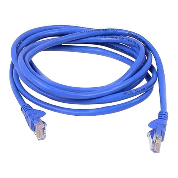 Belkin PATCH CABLE - RJ-45 - MALE - RJ-45 - MALE - UNSHIELDED TWISTED PAIR UTP - 7 FE A3L791B07-BLU-S - main