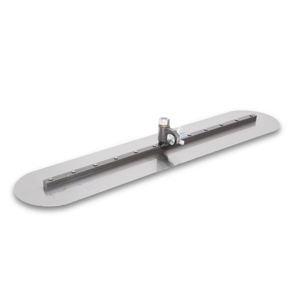Marshalltown Fresno Trowel, Fresno, Concrete Trowel, All-Angle Swivel, Round End Fresno, 30 inch Blade C30R - main