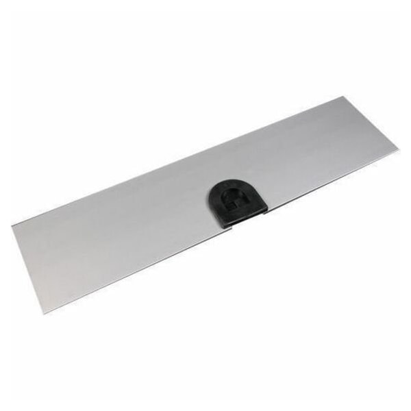 Wiremold Grommet Cover Plate, Gray, Aluminum ALA-Z - main