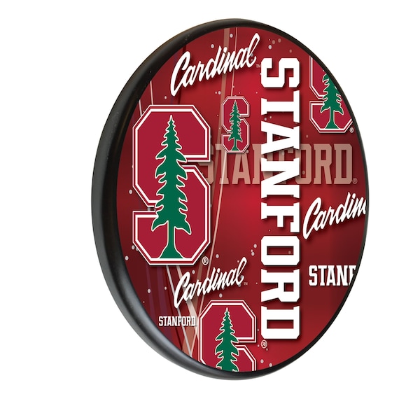 Holland Bar Stool Co Stanford University 13" Solid Wood Sign WSgnPBlkStnfrd - main