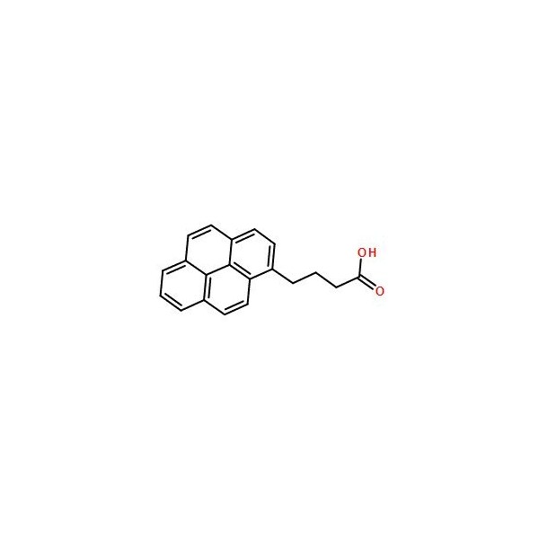 Ak Scientific 4-(Pyren-1-yl)butanoic acid (100g), CAS 3443-45-6 4148AB-100g - main