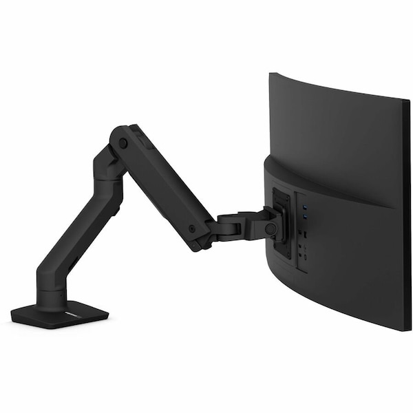 Ergotron HX Desk Monitor Arm MBK 45-475-224 - main
