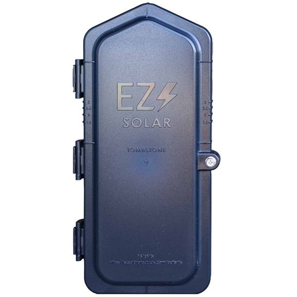Ez Solar TOMBSTONE PV Junction Box - Metal Roofs JB-T - main