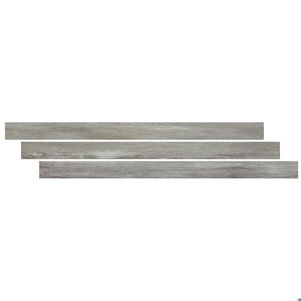 Msi LVT Trim, LVT, Gray-Light, 94 in L, 2.75 in W, Low Gloss ZOR-LVT-TR-0547 - main