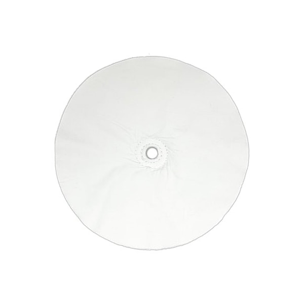 Renegade Products Usa 10 Inch Single-Stitched Loose-Ply Buffing Wheels, 1/2" Arbor Hole, Mirror Shine, 40-Ply FCV10X40SSS-SO-1/2AH - main