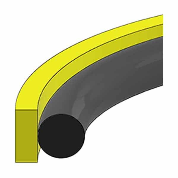 Hercules Sealing Products PS1900-40, 2.500X.245, Piston Seals PS1900-40 - main