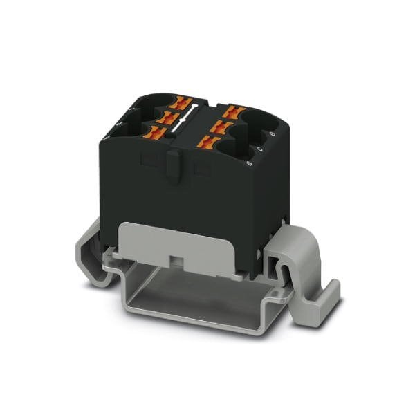Phoenix Contact PTFIX 6X4-NS35A BK Distribution block 3273672 - main