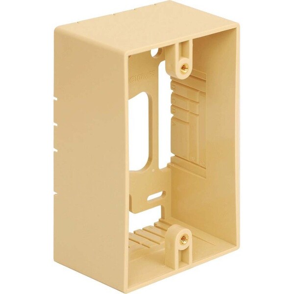 Icc Mounting Box 1-Gang Ivory IC107MRSIV - main