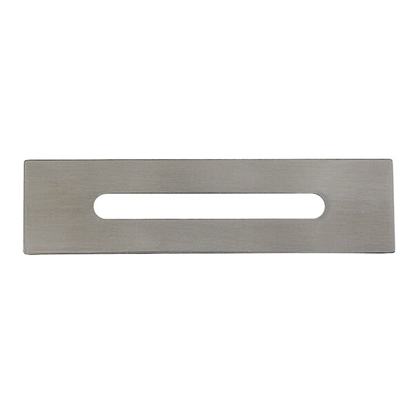 Kingston Brass Bathtub Overflow Hole Cover, Brushed Nickel TC4018 - main