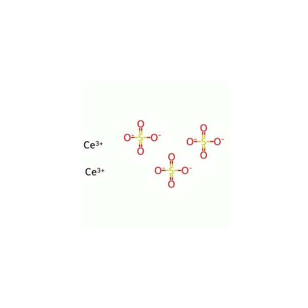 Ak Scientific Cerium(III) sulfate (1g), CAS 13454-94-9 5139AF-1g - main