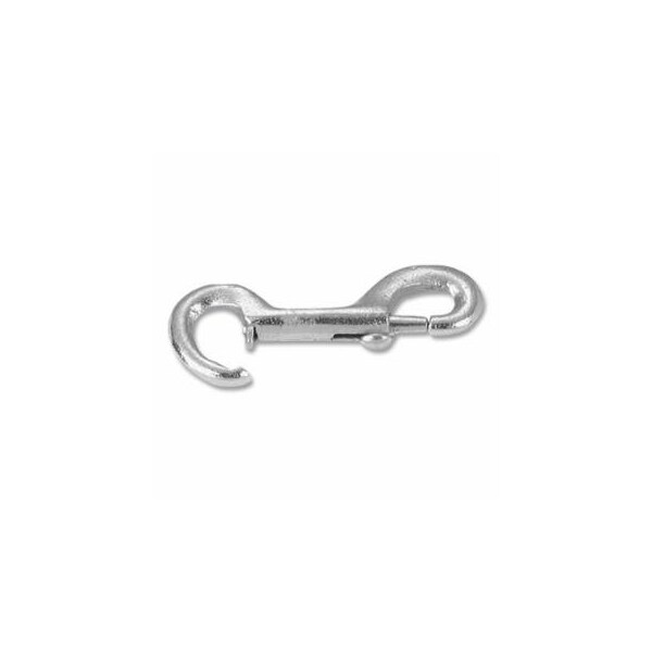 Campbell Snap Hook, Malleable Iron and Steel, Rigid Open Eye Bolt, 9/16 in Hook Opening, 7 in L, 240 lb 193-T7601461 - main