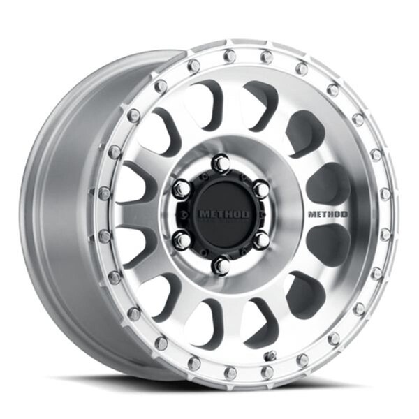 Sonrie 17 x 8.5 in. 8 x 6.5 in. 130.81 mm CB MR315 Machined & Clear Coat Wheel SO3852810 - main