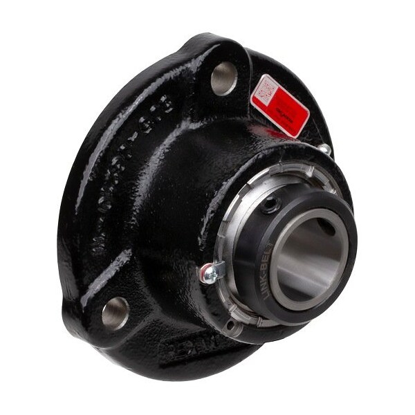 Link-Belt Flange Block Bearing; 3 Bolt Round Flange Block; 1-1/2 in. Bore; 5 in. Bolt Circle Diameter FB22424H - main