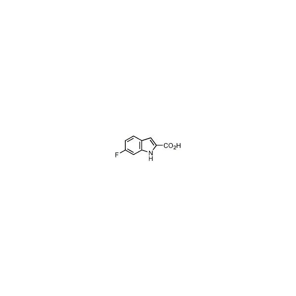 Ak Scientific 6-Fluoroindole-2-carboxylic acid (10g), CAS 3093-97-8 N500-10g - main