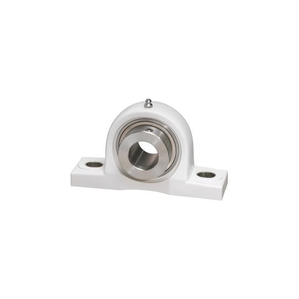 Iptci Pillow Block Ball Bearing Mounted Unit, Thermoplastic Housing Material, 1.4375 in Dia SNATP207-23 - main
