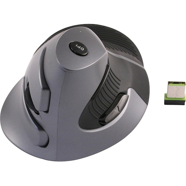 Ergoguys WIRELESS VERTICAL MOUSE DPI SWITCH 800 1200 1600 CST3645A - main