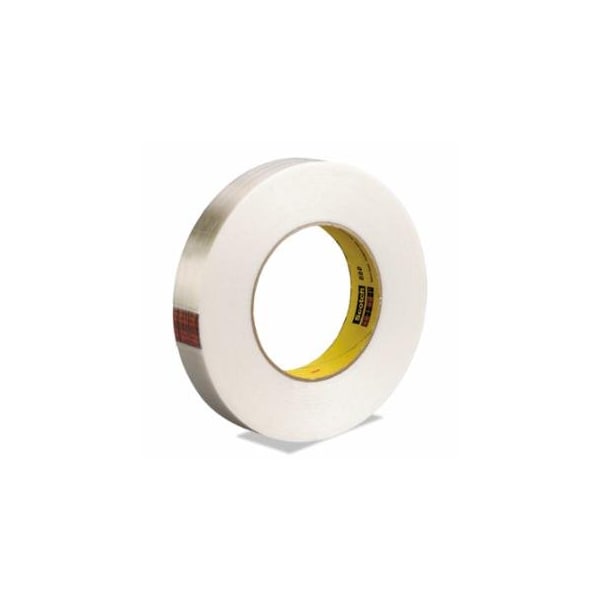 Scotch Filament Tape, 898, 48 mm W x 55 m L, 6.6 mil Thick, Clear 405-021200-39869 - main