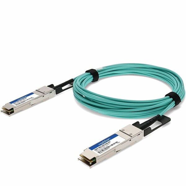 Add-On AddOn QSFP+ Module - For Optical Network, Data Networking - 1 x 40GBase-AOC Network QSFP-40G-AOC15M-AO - main