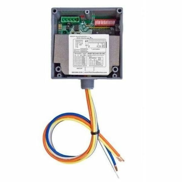 Functional Devices-Rib BACnet Network Dual I/O Relay, 24-120Vac RIBTW2401B-BC - main