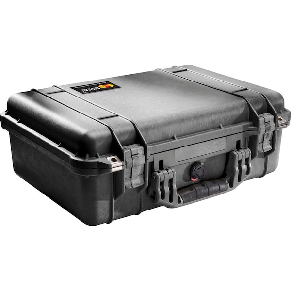 Pelican ProtectiveCase, 18.5inL, 14inW, Yellow 1500NF - main