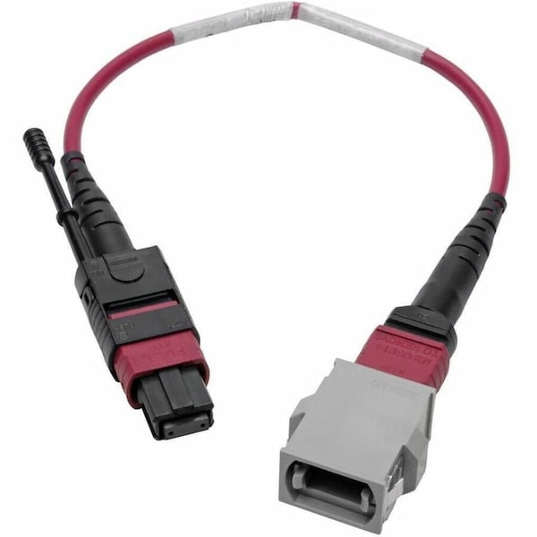 Eaton Tripp Lite Series MTP/MPO Parallel Optics Base-8 Migration Fiber Adapter, Polarity A to B, 12 N846-08N-A2B - main