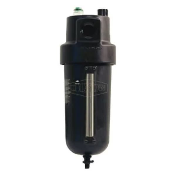 Dixon Series 1 Jumbo Oil-Fog Lubricator with Sight Glass, 1-1/2 in Port, 275 SCFM Flow Rate, 250 psi Press L17-B00D - main