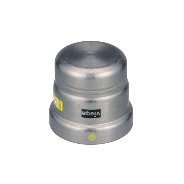 Viega MegaPressG cap P 2.5 carbon steel zinc-nickel coating 28860 - main