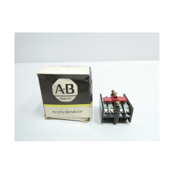 Allen Bradley SECOND DECK AUXILIARY CONTACT OTHER RELAY 700-PB40 - main