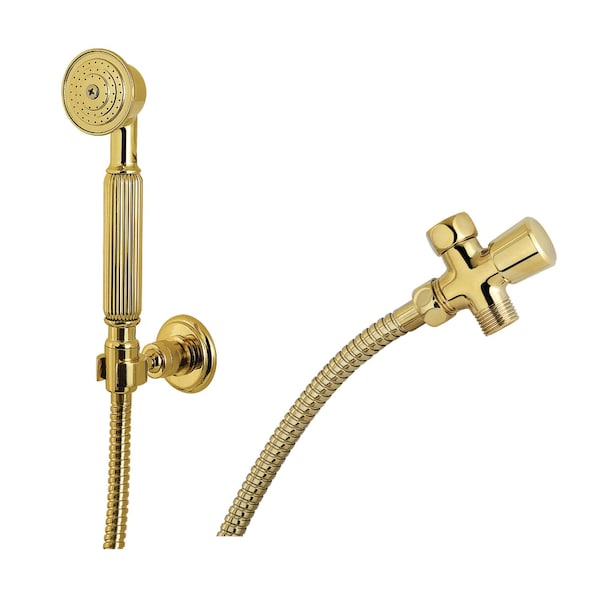 Kingston Brass Hand Shower Kit, Polished Brass KX1072SD - main