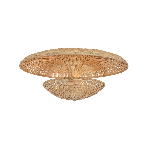 Troy Lighting 5 Light Keats Pendant Patina Brass F1640-PBR - main