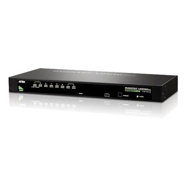 Aten CS1308 KVM Switch - 8 x 1 - 8 x SPHD-15 Keyboard/Mouse/Video - 1U - Rack-mountable CS1308 - main