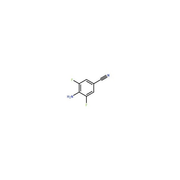 Ak Scientific 4-Amino-3, 5-difluorobenzonitrile (25g), CAS 110301-23-0 X8936-25g - main