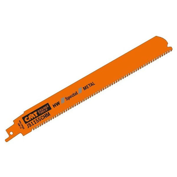Cmt RECIPROCATING CARBIDE BLADES 9inx 8TPI for METAL (3-PCS.) JS1155CHM-3 - main