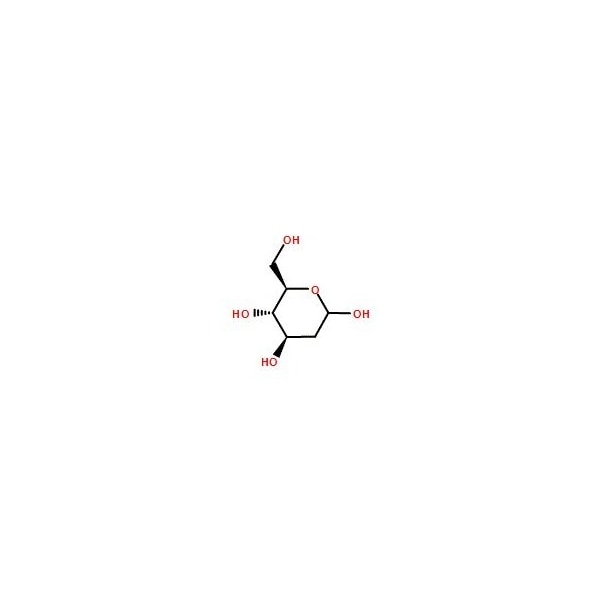 Ak Scientific 2-Deoxy-D-glucose (25g), CAS 154-17-6 3176AH-25g - main