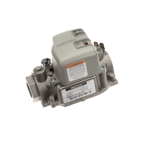 Reznor Gas Valve, Natural, 24V, 1/2in RZ260603 - main