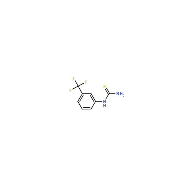 Ak Scientific 1-(3-(Trifluoromethyl)phenyl)thiourea (1g), CAS 1736-70-5 8960AA-1g - main
