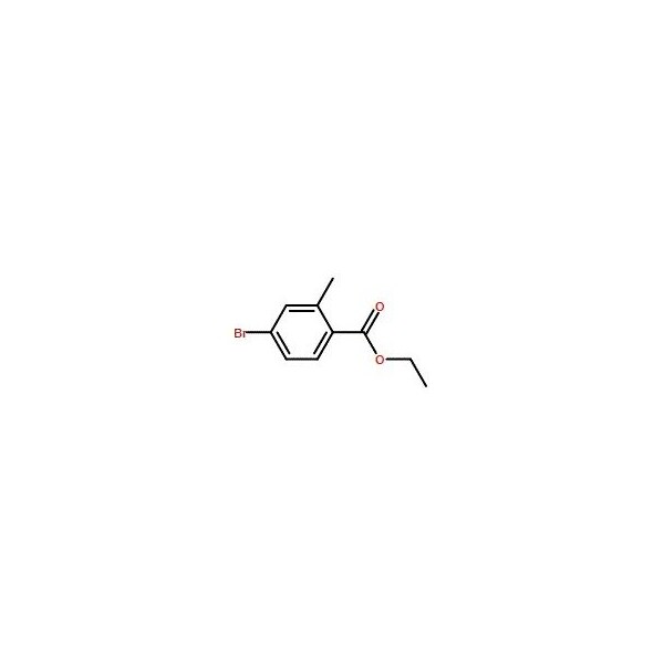 Ak Scientific Ethyl 4-bromo-2-methylbenzoate (5g), CAS 220389-34-4 N917-5g - main