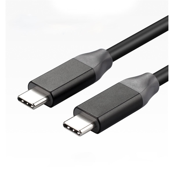 Nextgen 6 ft. 480MBPS USB-C to USB-C Charging Cable, Black NE2991226 - main