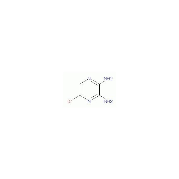 Ak Scientific 5-Bromo-2, 3-diaminopyrazine (5g), CAS 89123-58-0 W9205-5g - main